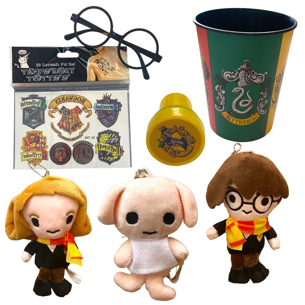 Harry Potter Easter Basket Filler Set Plush Gift Lot
